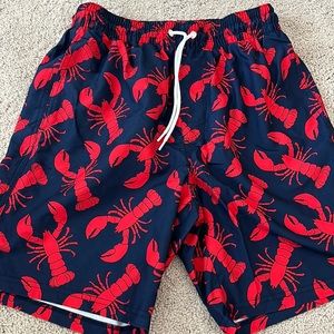 Old Navy Men’s lobster swim trunks